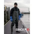 Picture 2/4 -Chest safety wader. Heavy P.V.C. 700 gsm. 143 cm height. S5 SRC.