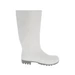 P.V.C boots for food industry. White colour. OB SRA.