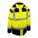 High visibility multi-risks parka